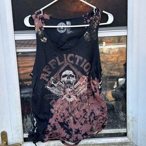 Affliction tank top